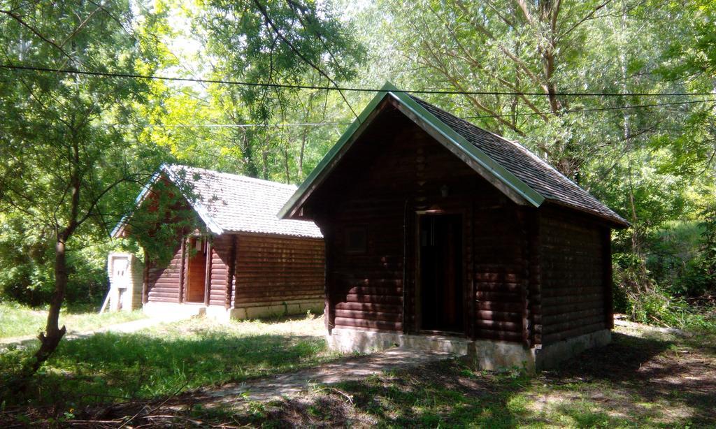 Chalets & Rooms Carda Sebesfok Bezdan Ngoại thất bức ảnh